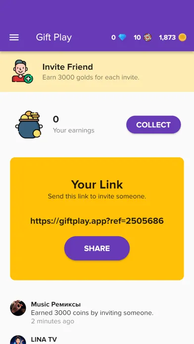 Gift Play - Earn Gift Cards Screenshots