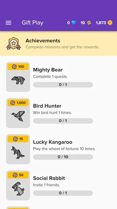Gift Play - Earn Gift Cards Screenshots