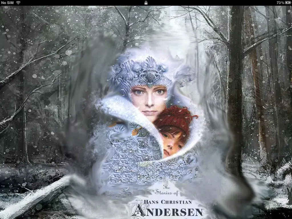 Best Hans Christian Andersen's Fairy Tales (with search) iPad  Ekran Görüntüleri