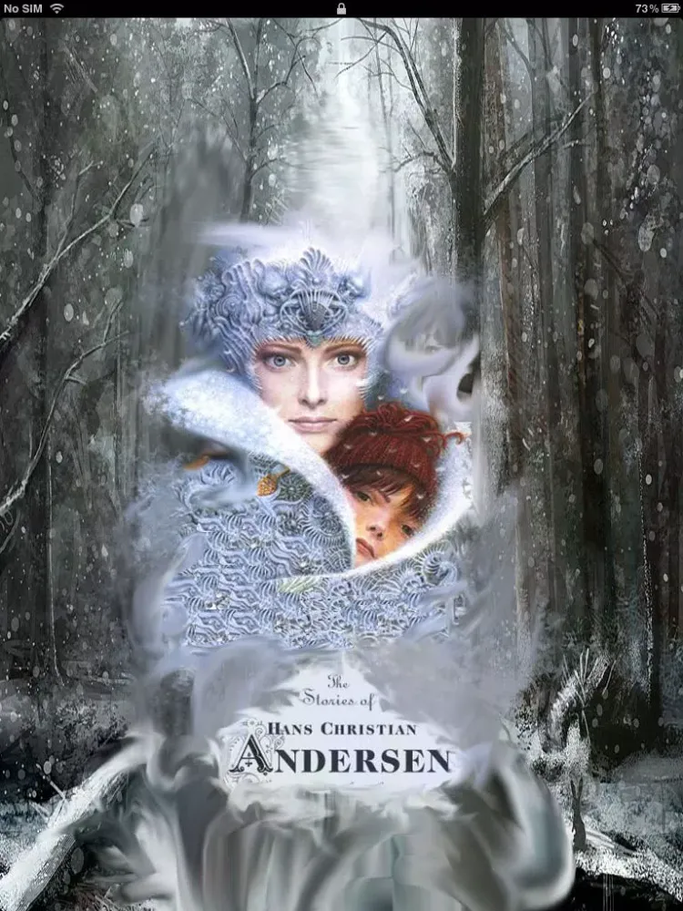 Best Hans Christian Andersen's Fairy Tales (with search) iPad  Ekran Görüntüleri