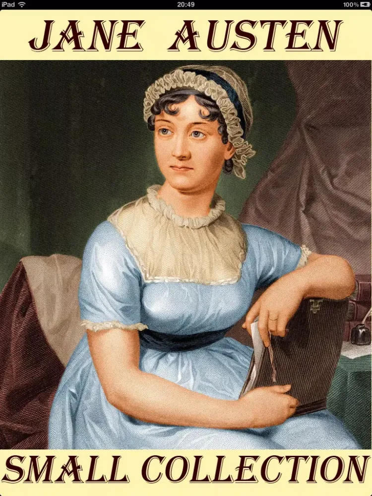 Zrzuty ekranu Small Jane Austen Collection (with search) iPad 