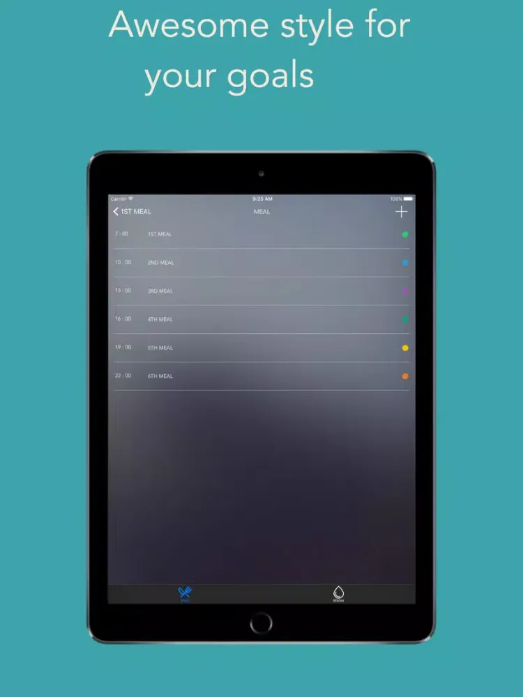 Eatty iPad  Ekran Görüntüleri
