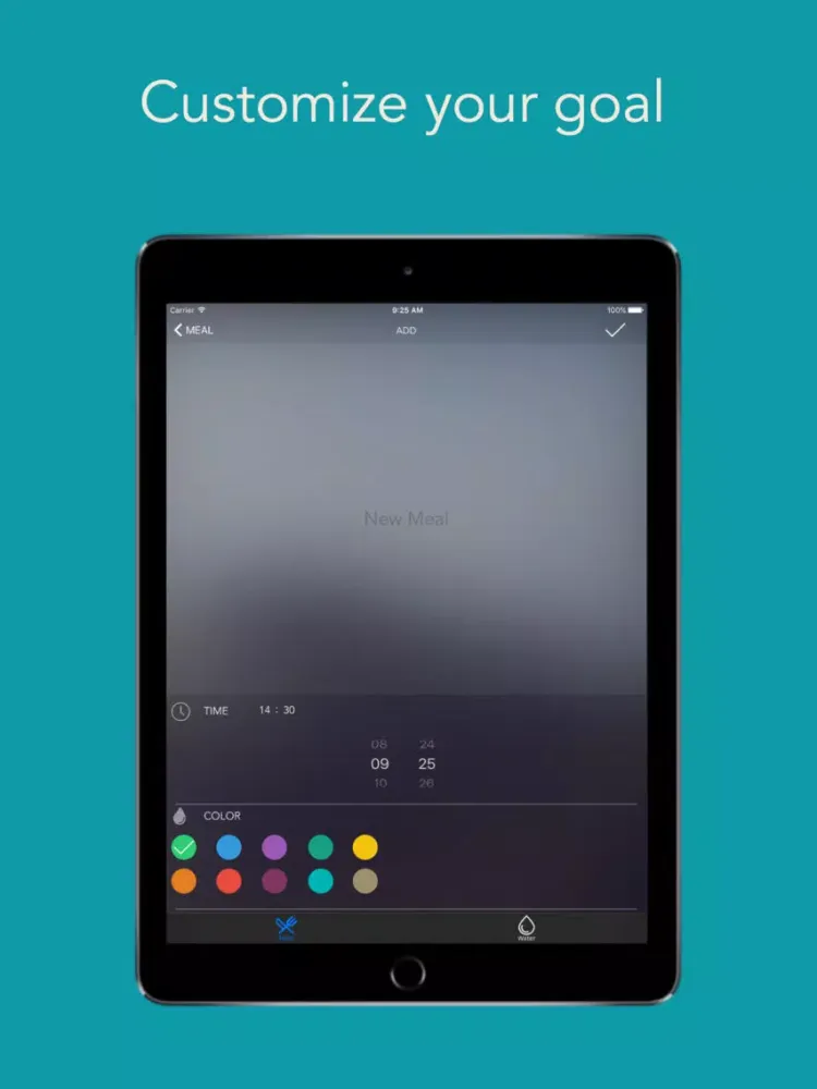 Eatty iPad  Ekran Görüntüleri