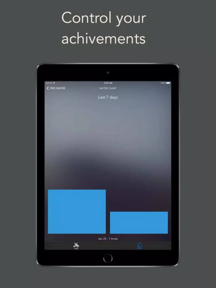 Eatty iPad  Ekran Görüntüleri
