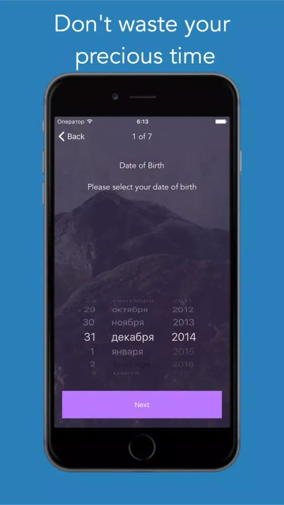 Life countdown - Live every day Screenshots