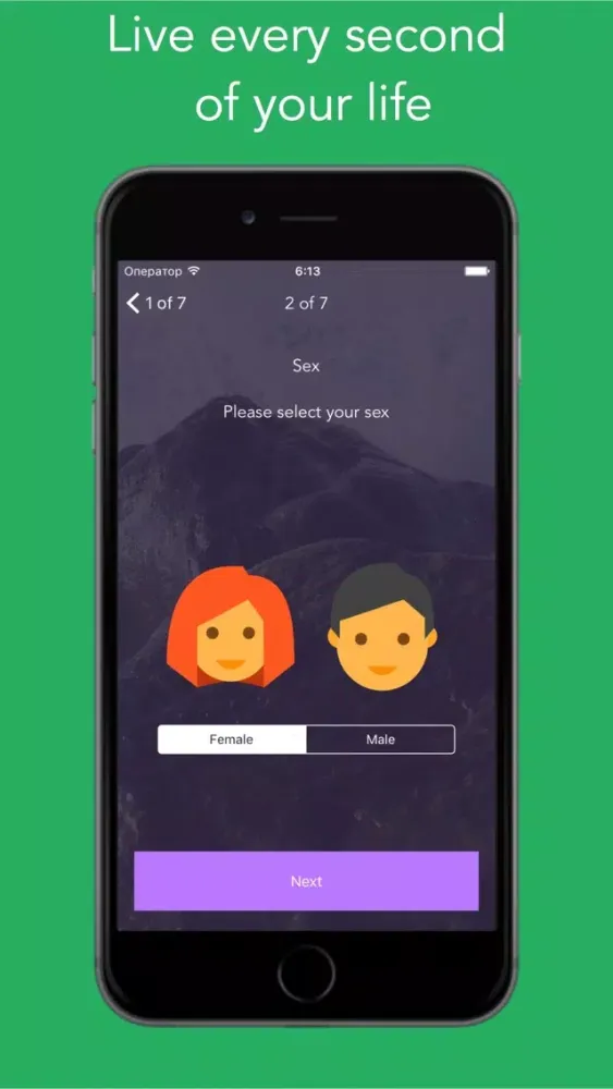 Life countdown - Live every day Screenshots