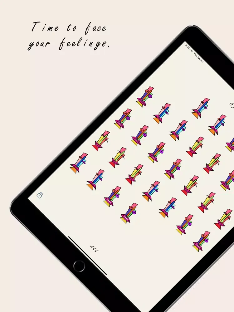 Abstract Moody iPad  Screenshots