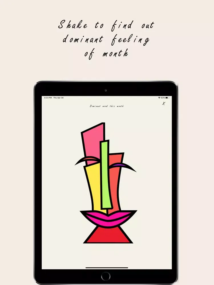 Abstract Moody iPad  Screenshots