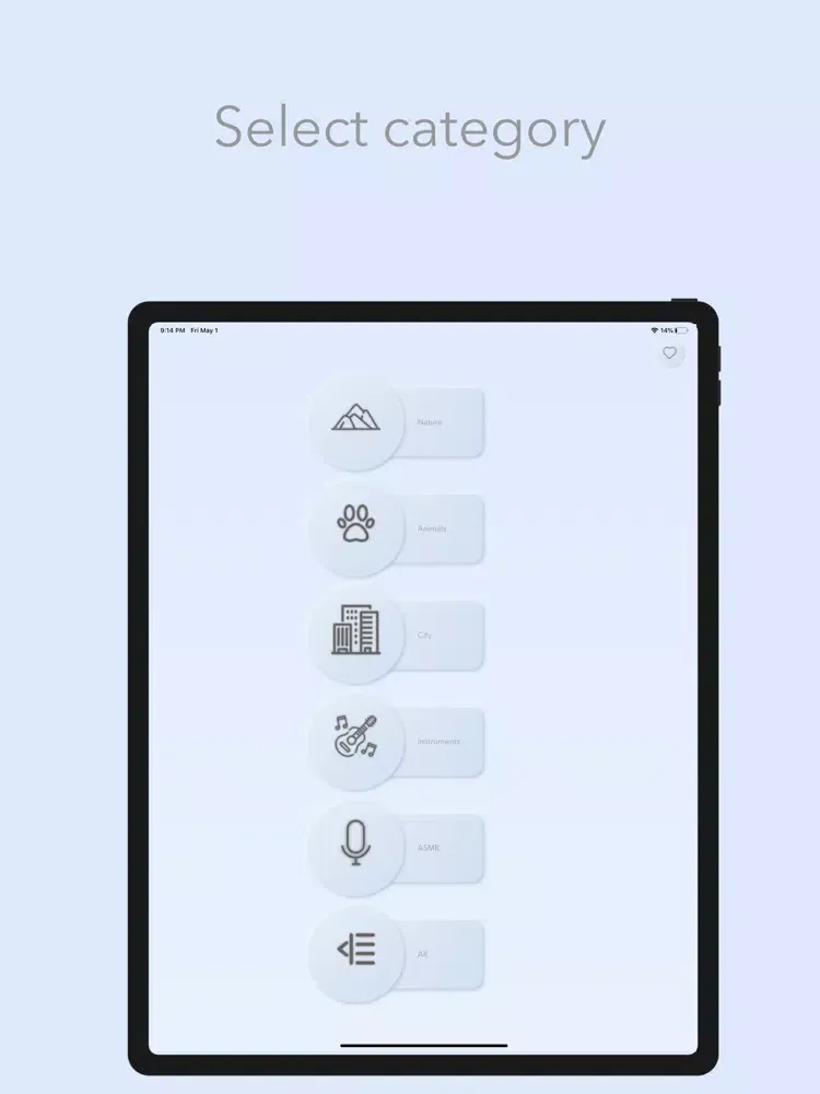 Relax and focus. iPad  スクリーンショット
