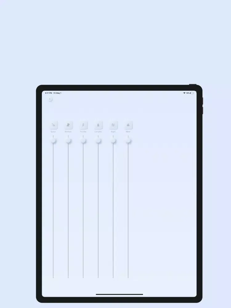 Relax and focus. iPad  スクリーンショット