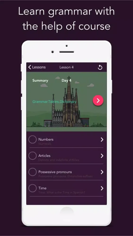 Captures d'écran de Spanish with Lingualoro : start to speak Spanish in 16 hours