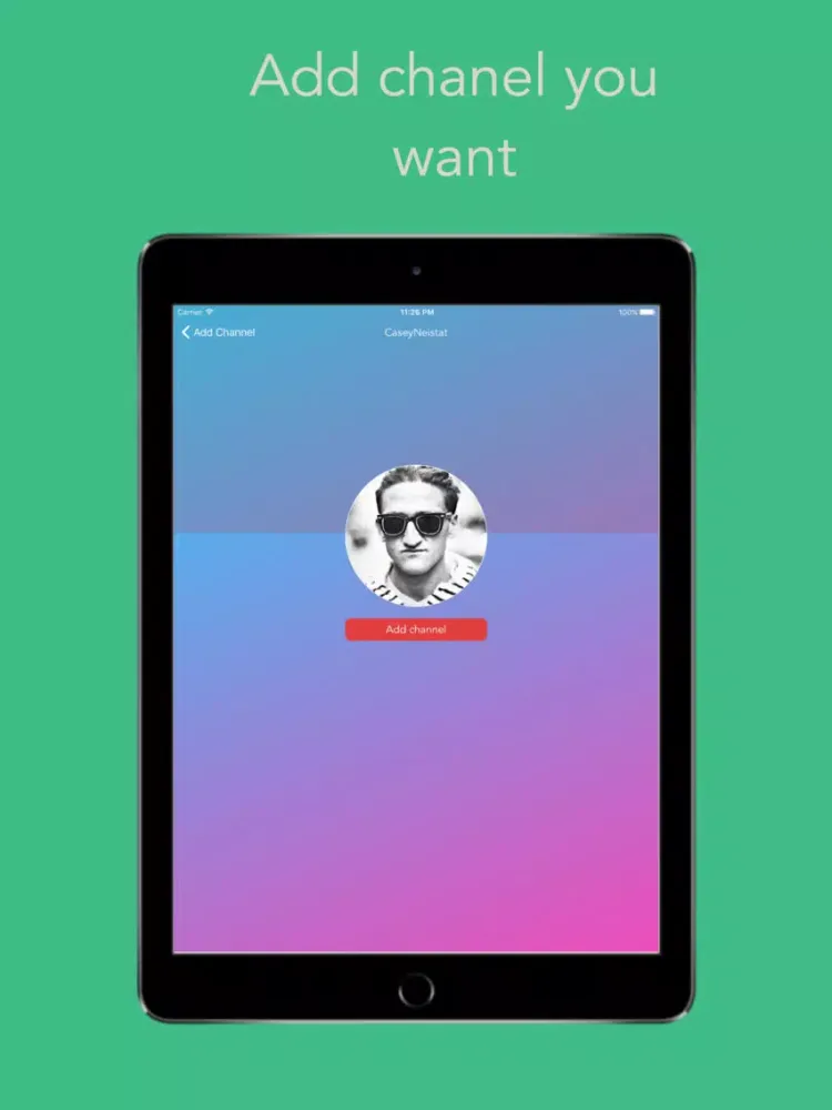 Counter for YouTube iPad 应用截图