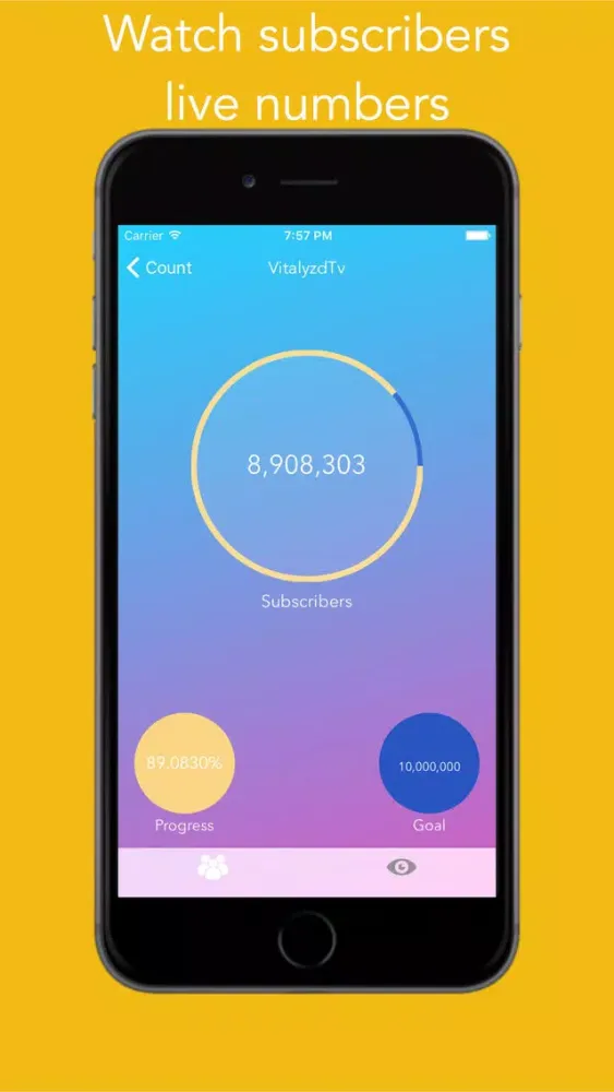 Counter for YouTube应用截图