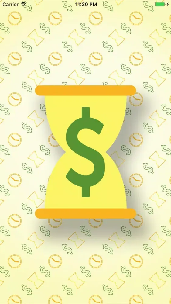 Ảnh chụp màn hình của Salary Timer