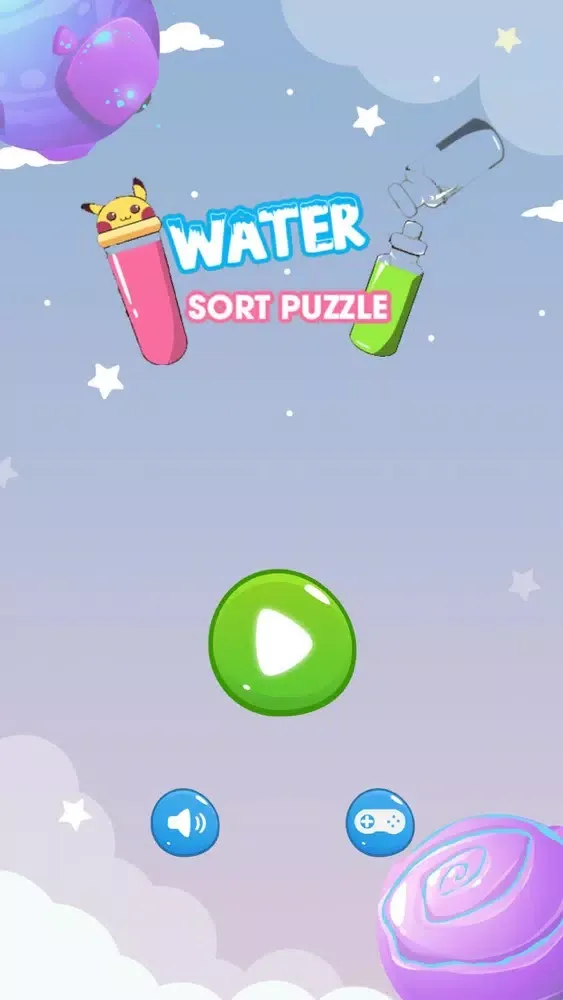 Tangkapan skrin Water Sort Puzzle Game