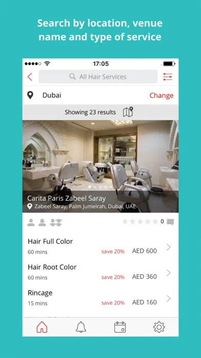 Ảnh chụp màn hình của Wellclubs - Beauty Booking App