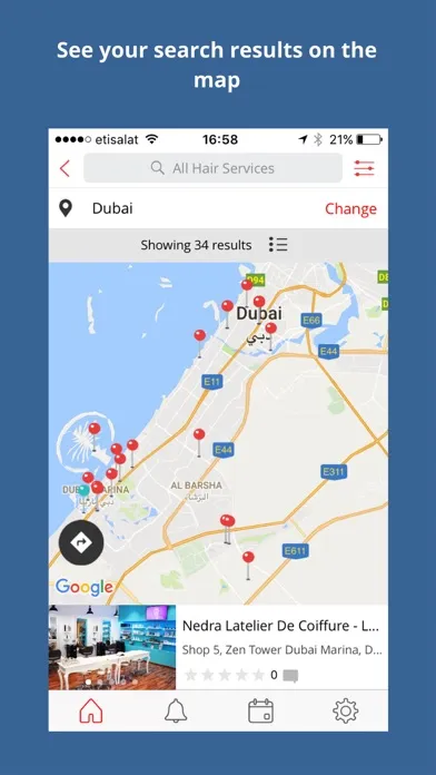Ảnh chụp màn hình của Wellclubs - Beauty Booking App