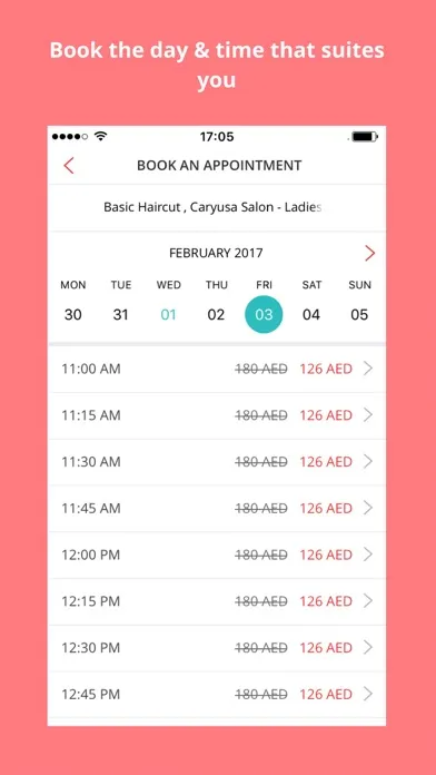 Ảnh chụp màn hình của Wellclubs - Beauty Booking App