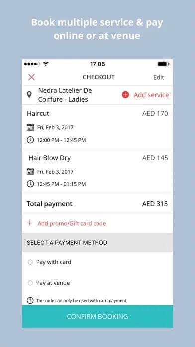 Ảnh chụp màn hình của Wellclubs - Beauty Booking App