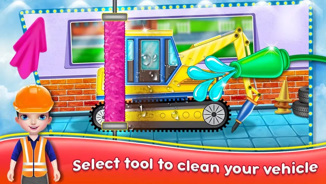 Ảnh chụp màn hình của City Builder : Truck Sim Game