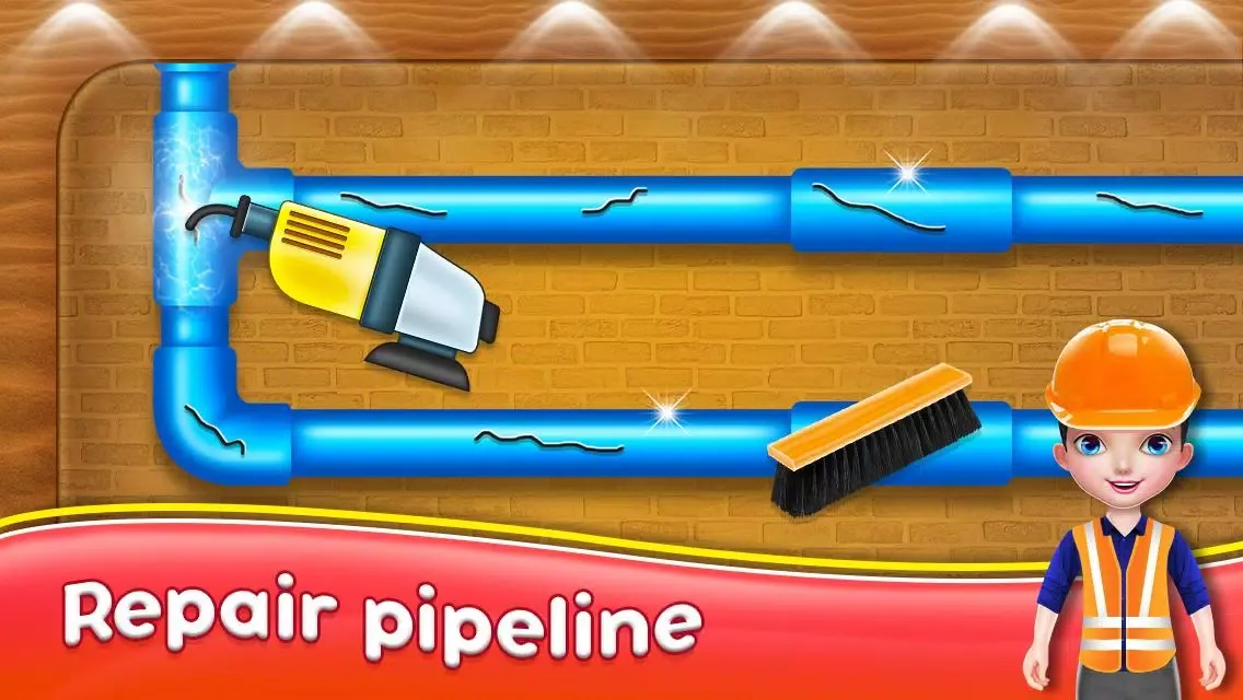 Ảnh chụp màn hình của City Builder : Truck Sim Game