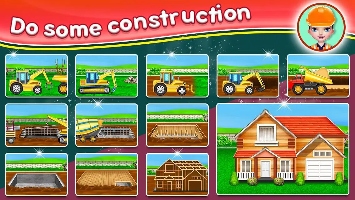 Ảnh chụp màn hình của City Builder : Truck Sim Game