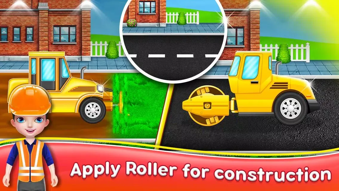 Ảnh chụp màn hình của City Builder : Truck Sim Game