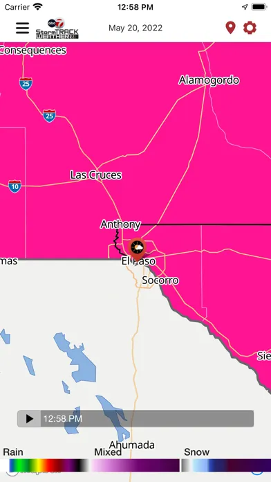 ABC-7 KVIA Weather & Traffic スクリーンショット