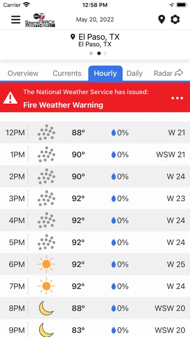 ABC-7 KVIA Weather & Traffic スクリーンショット