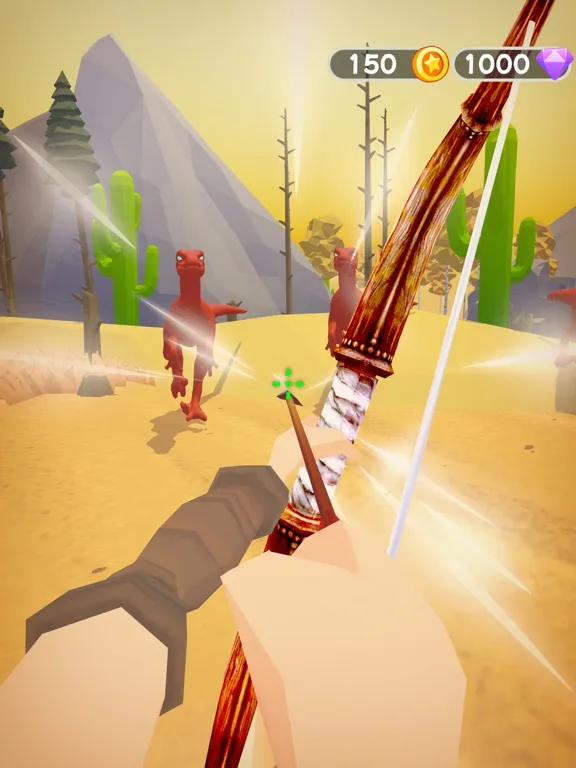 Скриншоты Apex Dino Hunter iPad 