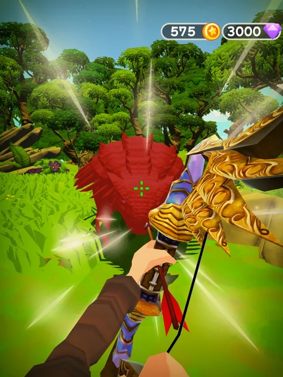 Скриншоты Apex Dino Hunter iPad 