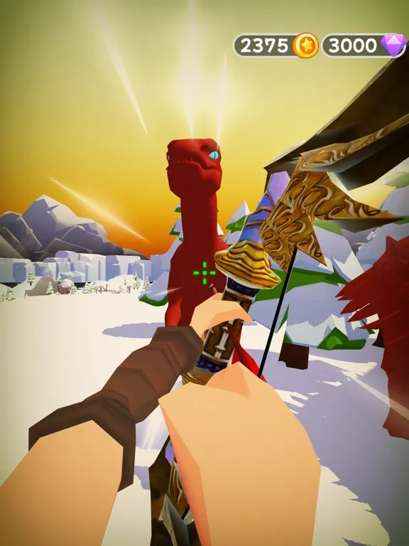 Скриншоты Apex Dino Hunter iPad 
