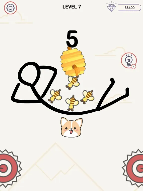 Captures d'écran de Doge Save Puzzle iPad 