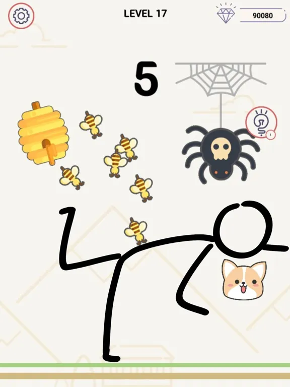 Captures d'écran de Doge Save Puzzle iPad 