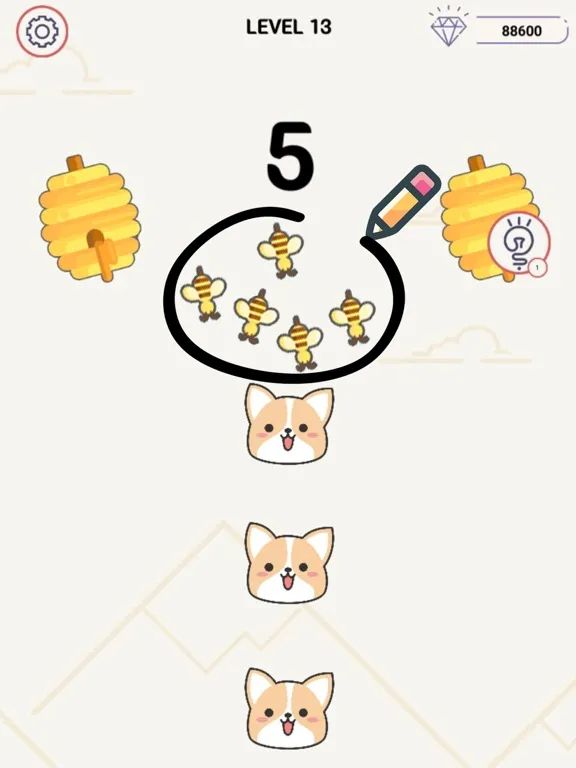Captures d'écran de Doge Save Puzzle iPad 