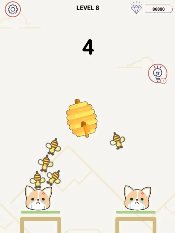 Captures d'écran de Doge Save Puzzle iPad 