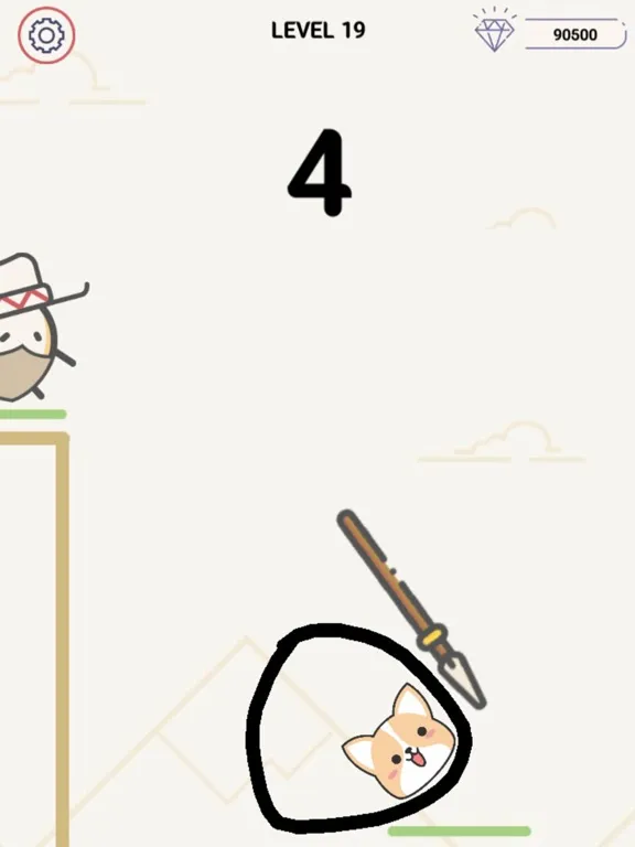 Captures d'écran de Doge Save Puzzle iPad 