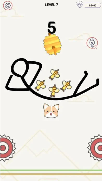 Captures d'écran de Doge Save Puzzle