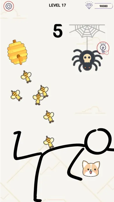 Captures d'écran de Doge Save Puzzle