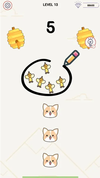 Captures d'écran de Doge Save Puzzle