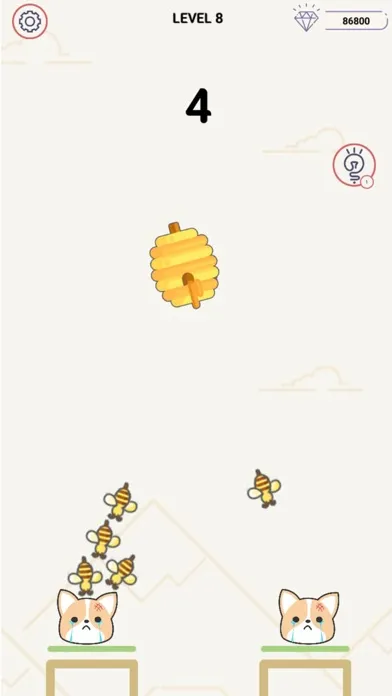 Captures d'écran de Doge Save Puzzle