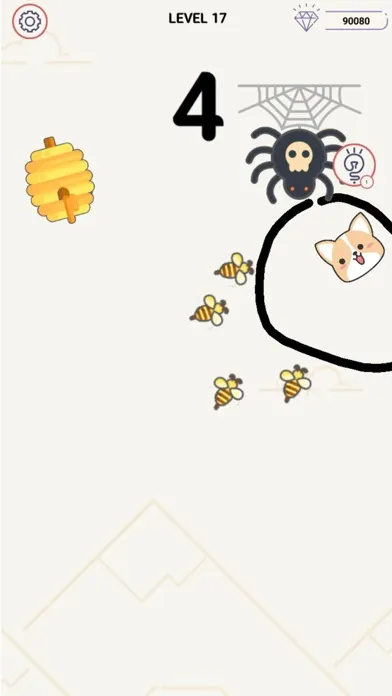 Captures d'écran de Doge Save Puzzle