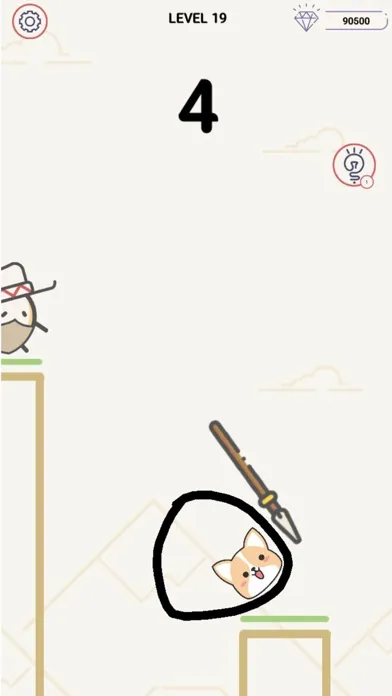 Captures d'écran de Doge Save Puzzle