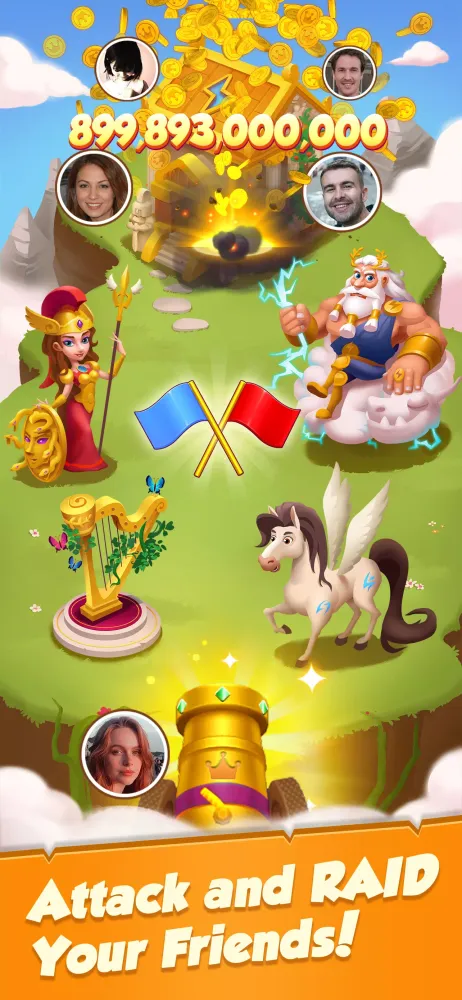 Captures d'écran de Royal Spin