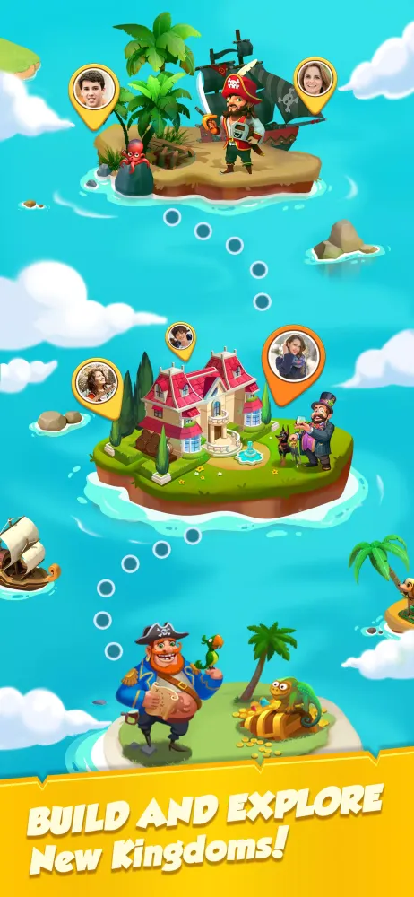Captures d'écran de Royal Spin