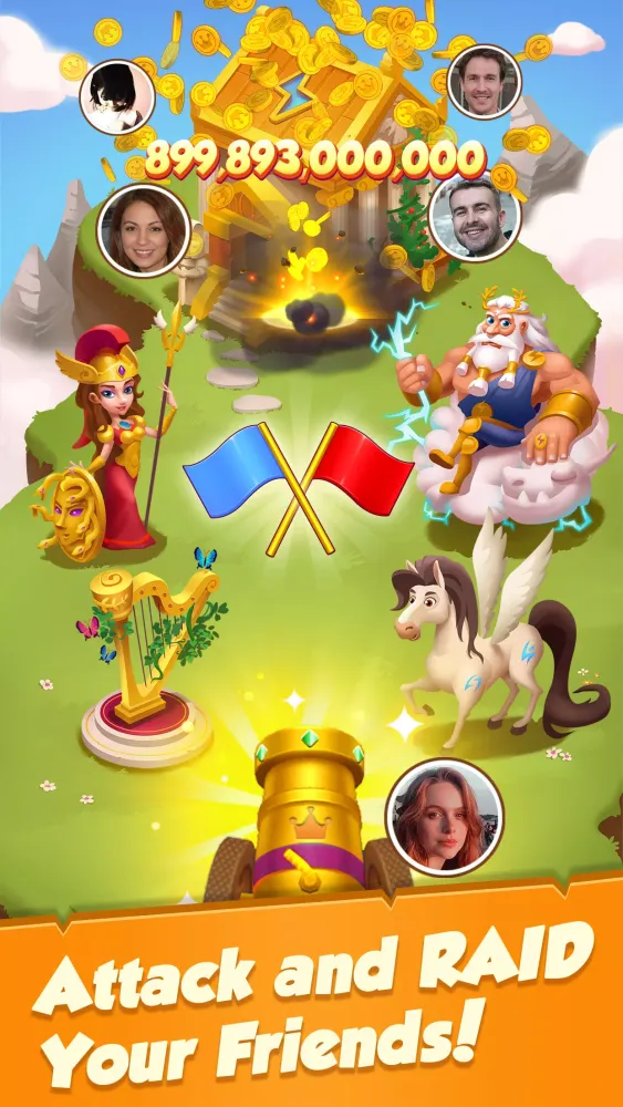 Captures d'écran de Royal Spin