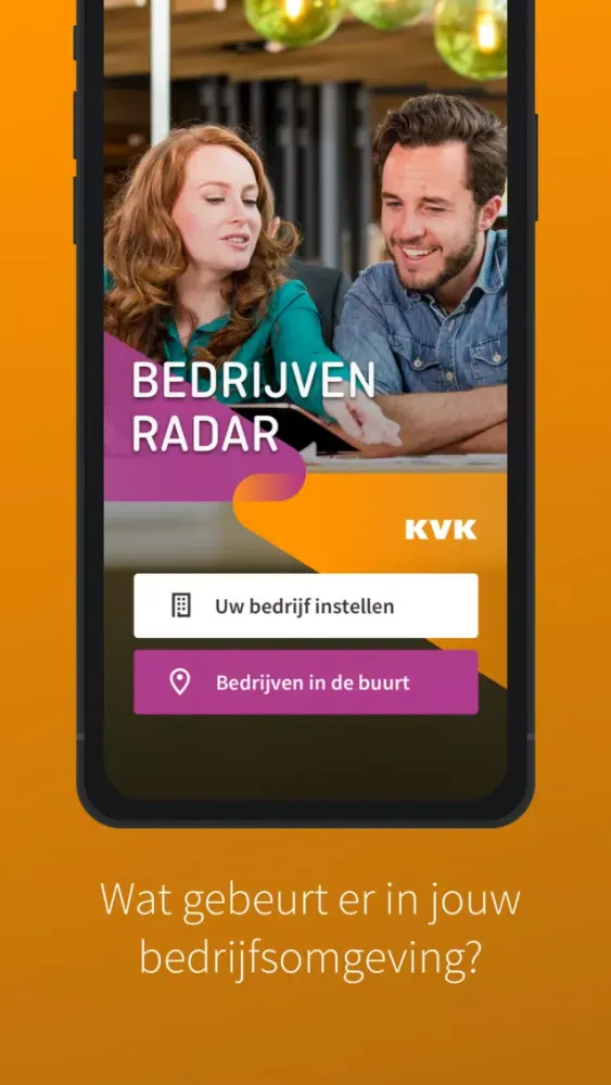Captures d'écran de KVK Bedrijvenradar