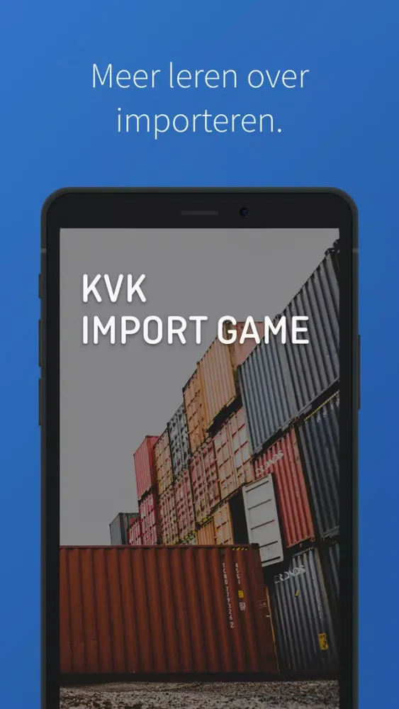 Tangkapan skrin KVK Import Game