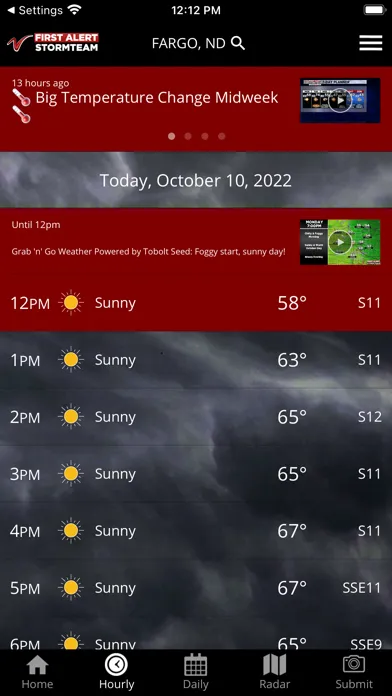 VNL Weather應用截圖