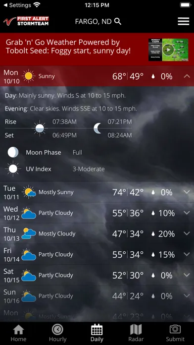 VNL Weather應用截圖
